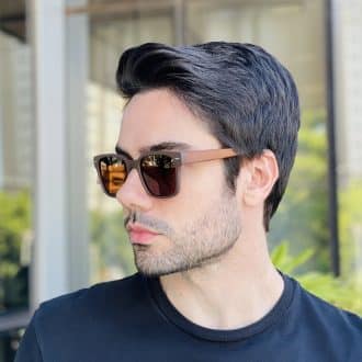 safine com br oculos de sol masculino quadrado marrom erick 3
