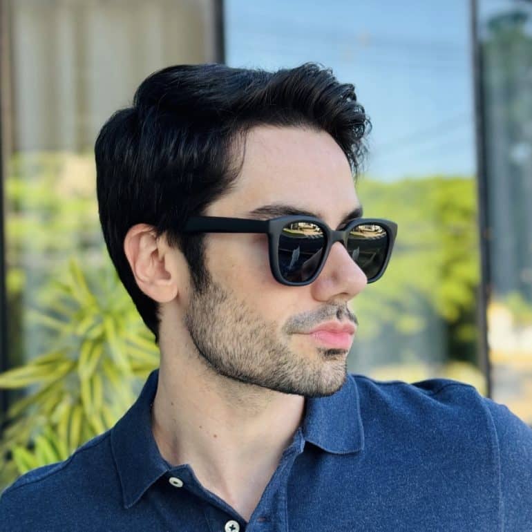 safine com br oculos de sol masculino quadrado preto andrey 2