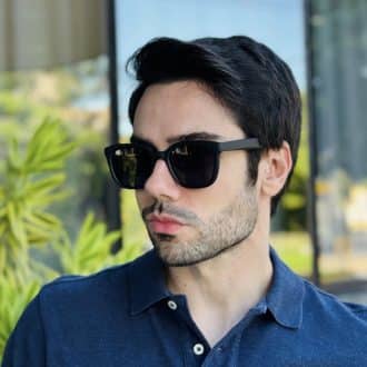 safine com br oculos de sol masculino quadrado preto andrey 3
