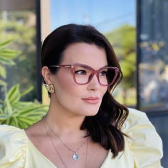 safine com br oculos feminino 2 em 1 clip on gatinho rose tayla 3