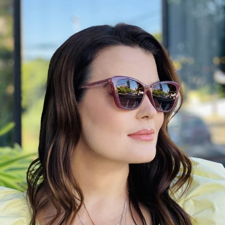 safine com br oculos feminino 2 em 1 clip on gatinho rose tayla 6