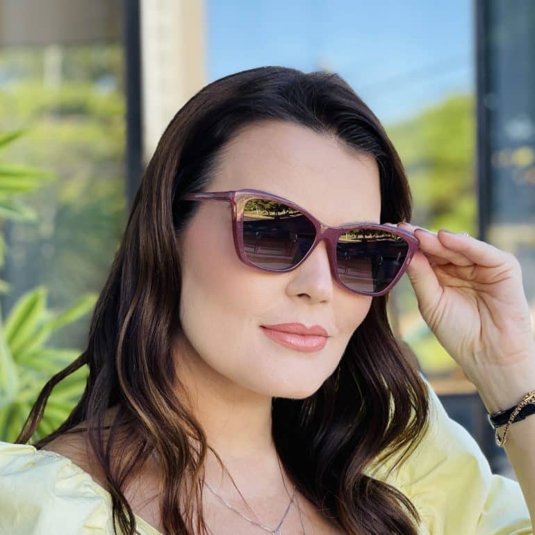 safine com br oculos feminino 2 em 1 clip on gatinho rose tayla 7