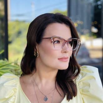 safine com br oculos feminino 2 em 1 clip on gatinho rose transparente tayla 4