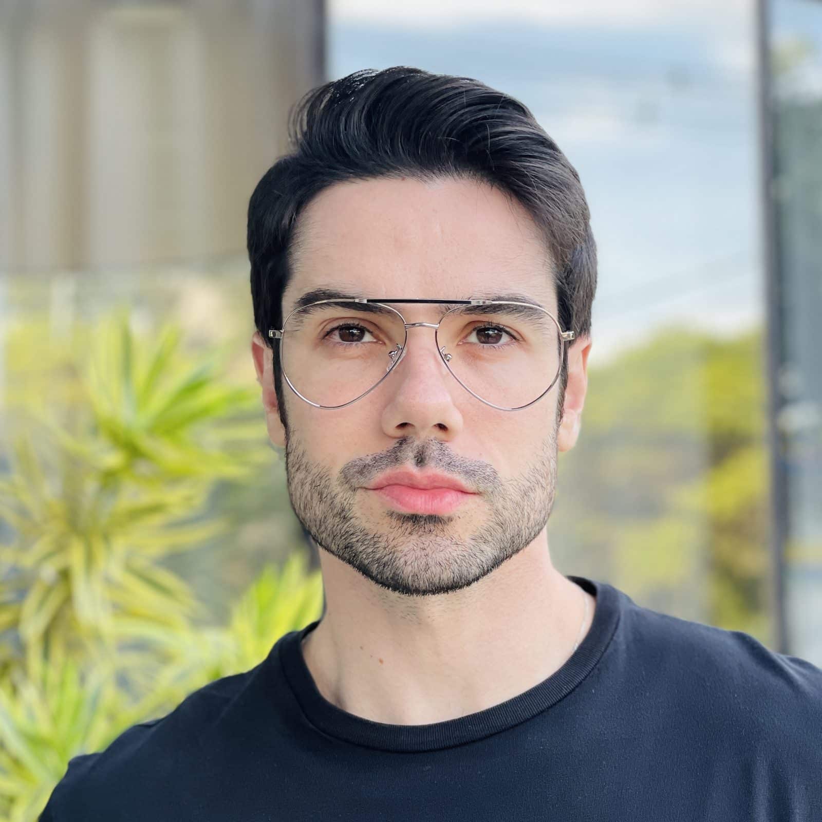 safine com br oculos 2 em 1 clip on masculino aviador prata vitor 3
