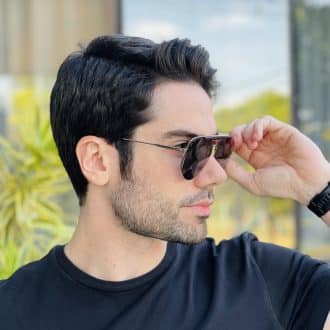 safine com br oculos 2 em 1 clip on masculino aviador prata vitor 7