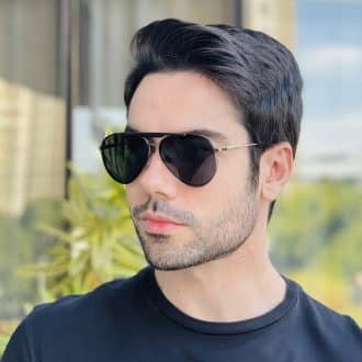 safine com br oculos 2 em 1 clip on masculino aviador prata vitor 8