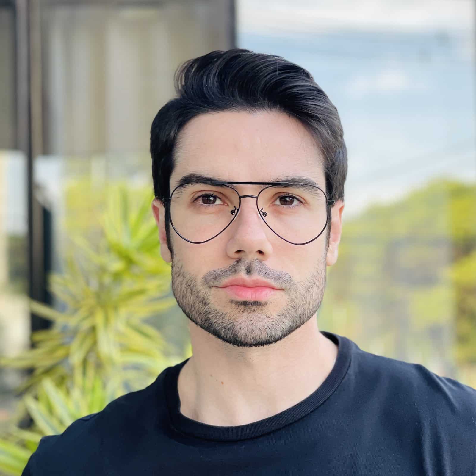 safine com br oculos 2 em 1 clip on masculino aviador preto vitor 3