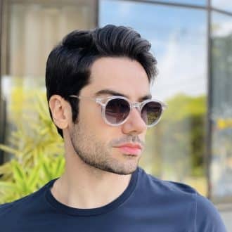 safine com br oculos 2 em 1 clip on masculino redondo transparente vinicius 7