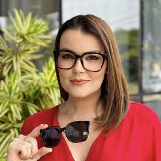 safine com br oculos 2 em 1 clip on quadrado rajado betina 2 0