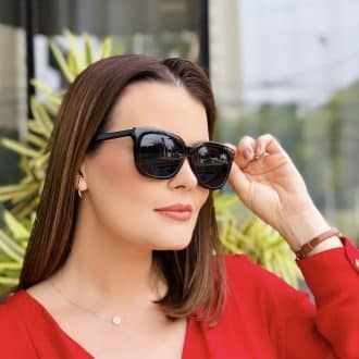 safine com br oculos 2 em 1 clip on quadrado rajado betina 2 0 8