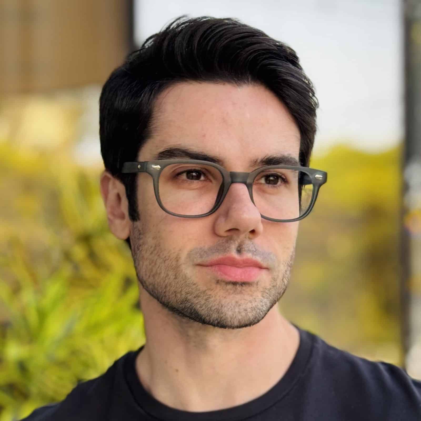 safine com br oculos de grau masculino retangular azul mauro 1 safine com br oculos de grau masculino retangular azul mauro 1