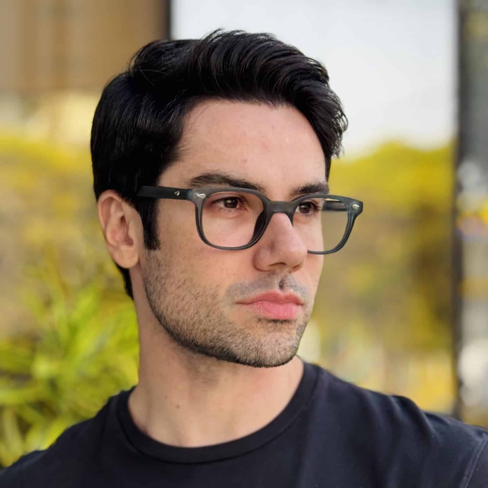 safine com br oculos de grau masculino retangular azul mauro 2 safine com br oculos de grau masculino retangular azul mauro 2