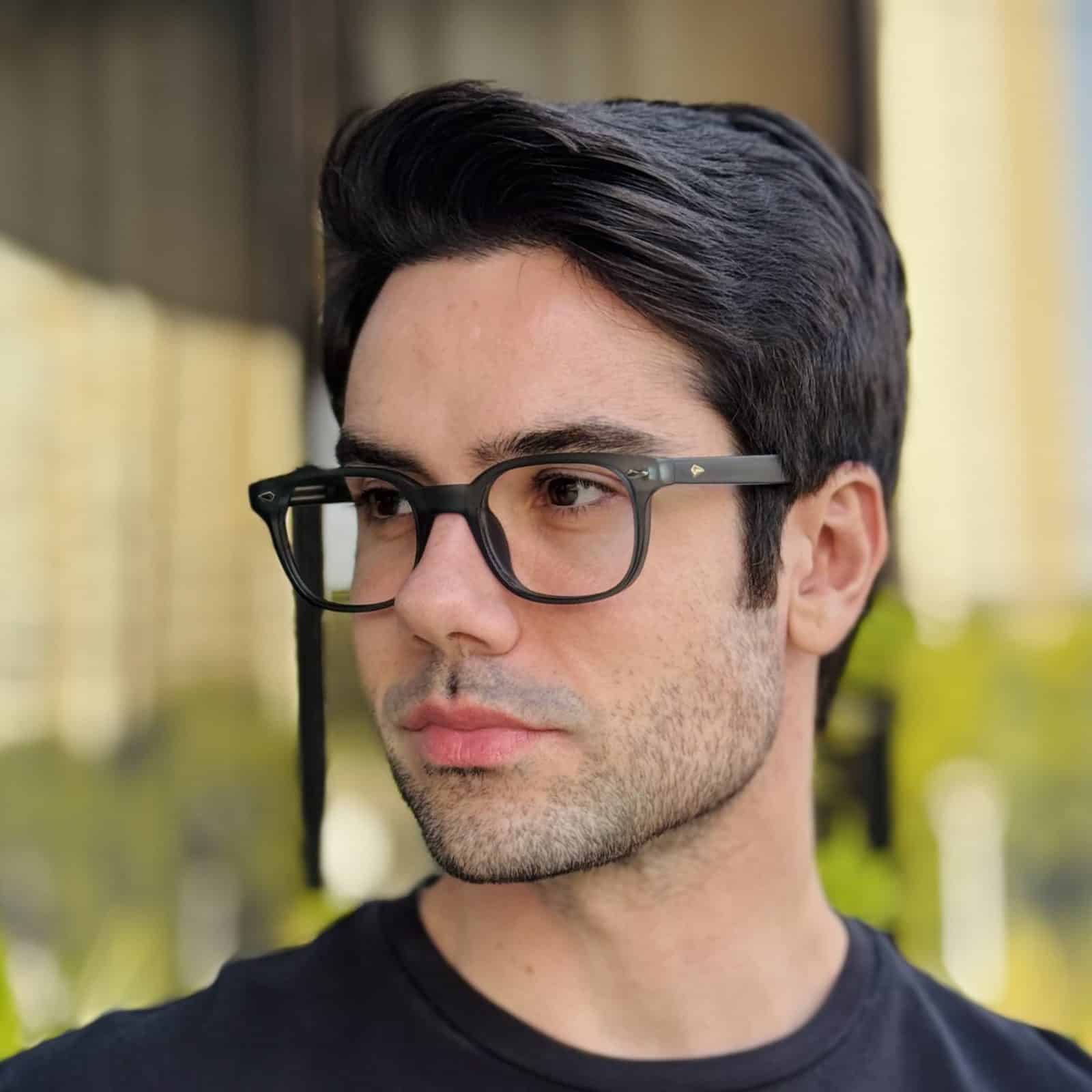 safine com br oculos de grau masculino retangular azul mauro 4 safine com br oculos de grau masculino retangular azul mauro 4