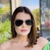 safine com br oculos de sol aviador reverse verde ray