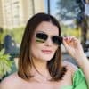 safine com br oculos de sol quadrado reverse verde estela