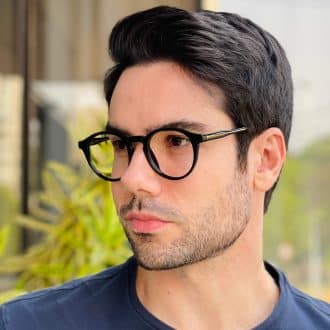 safine com br oculos de grau masculino redondo preto samuel 2 0 1