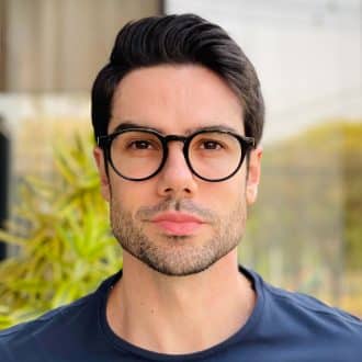 safine com br oculos de grau masculino redondo preto samuel 2 0