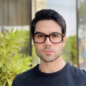 safine com br oculos de grau masculino retangular vinho noah 2 0