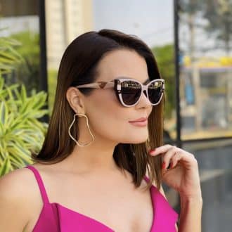 safine com br oculos feminino 2 em 1 clip on gatinho nude zoe 8