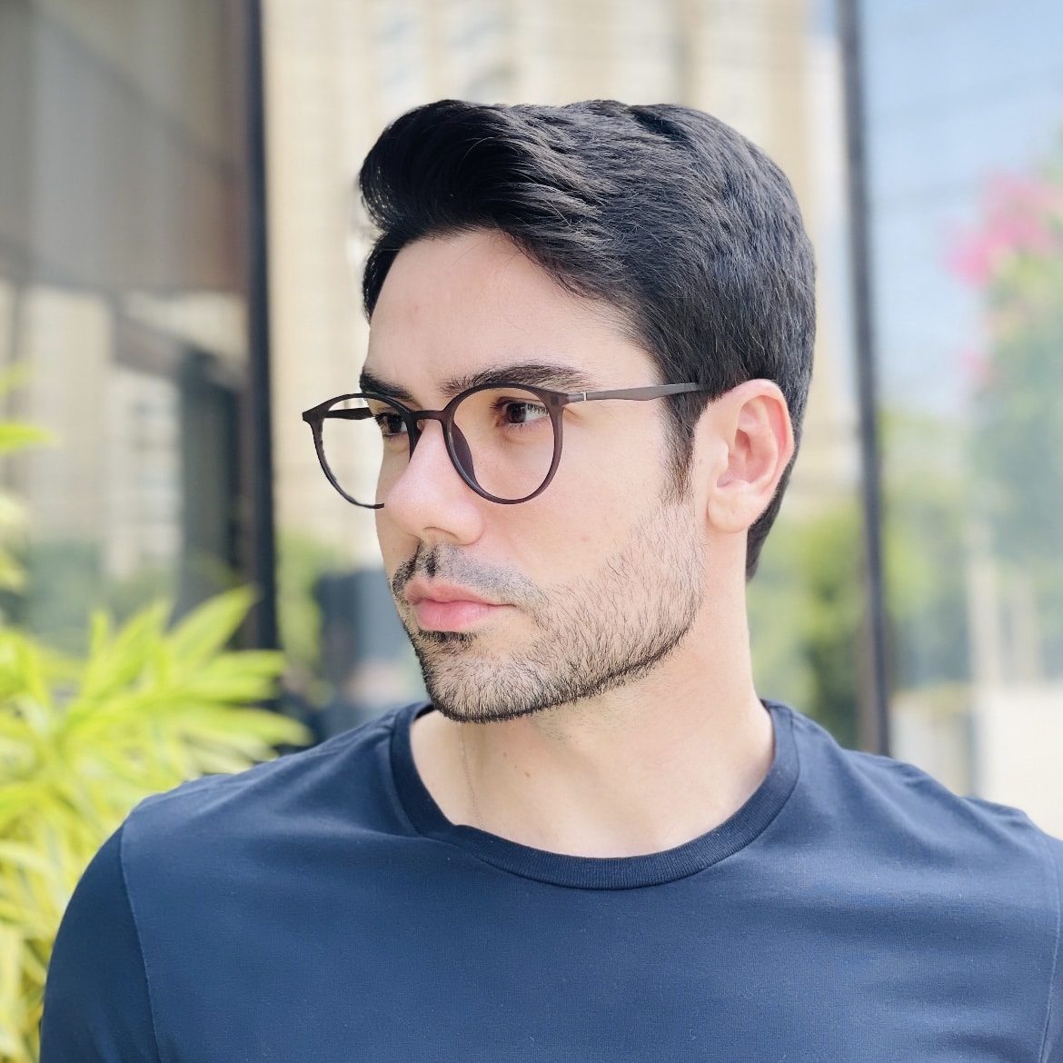 safine com br oculos 2 em 1 clip on masculino redondo cinza fosco otto 5 safine com br oculos 2 em 1 clip on masculino redondo cinza fosco otto 5