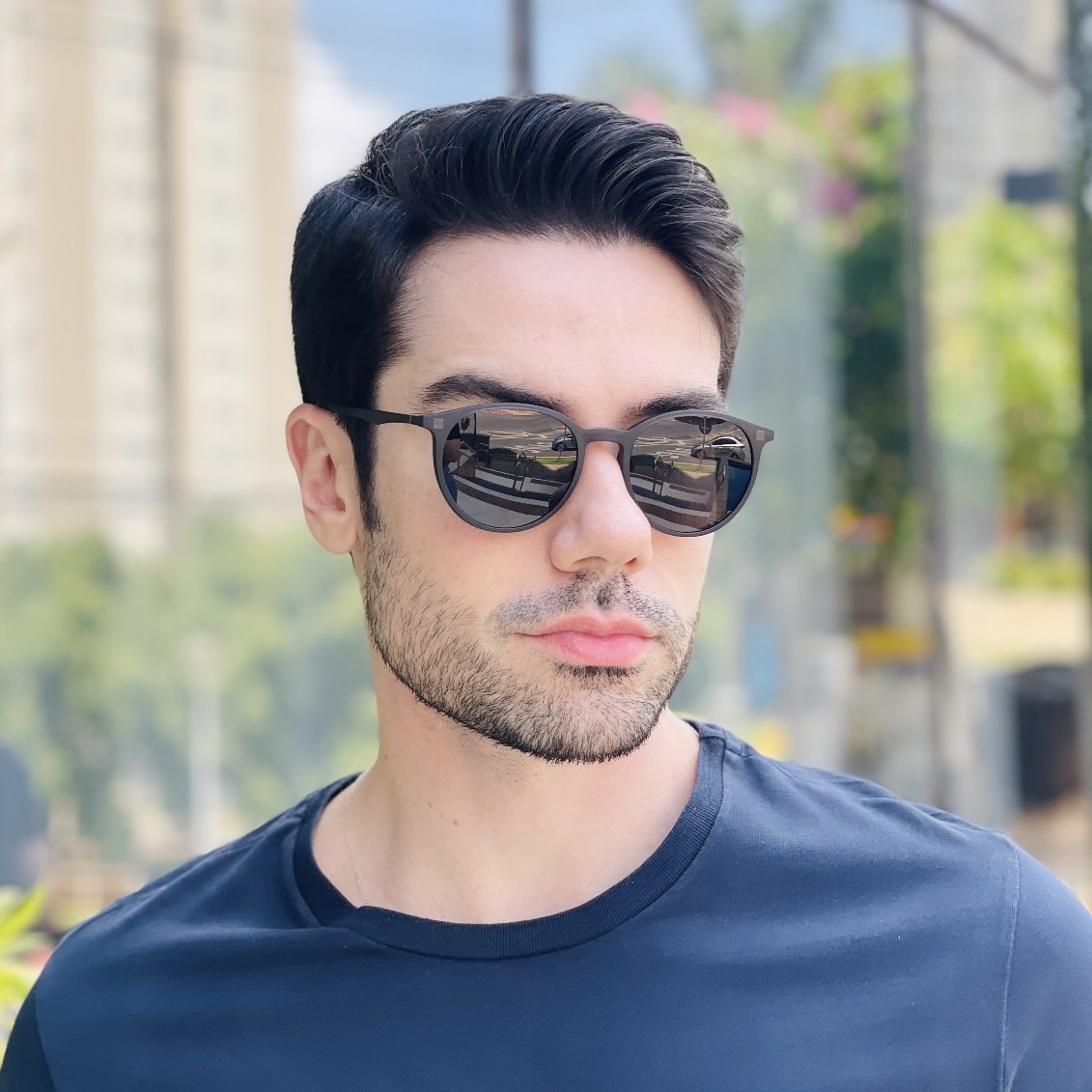 safine com br oculos 2 em 1 clip on masculino redondo cinza fosco otto 6 safine com br oculos 2 em 1 clip on masculino redondo cinza fosco otto 6