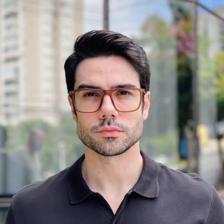 safine com br oculos 2 em 1 clip on masculino quadrado marrom gael 3