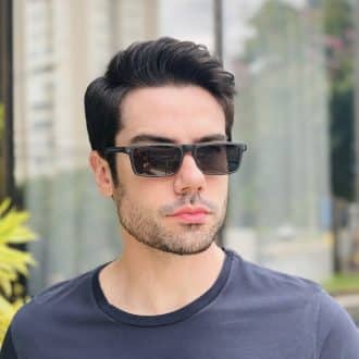safine com br oculos 2 em 1 clip on masculino retangular grafite roni 6