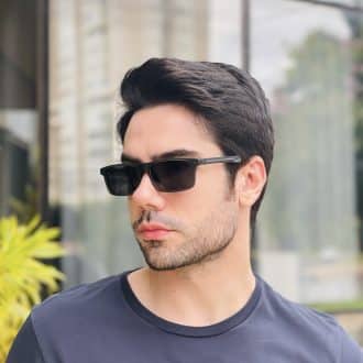 safine com br oculos 2 em 1 clip on masculino retangular grafite roni 8