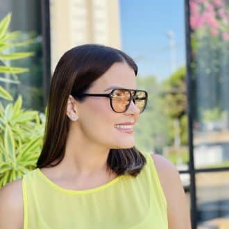 safine com br oculos de sol aviador marrom anitta 4