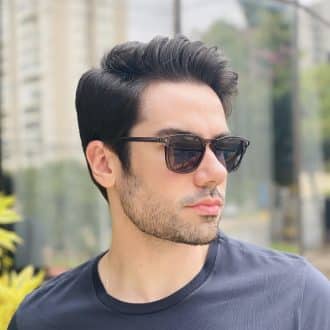 safine com br oculos de sol masculino quadrado cinza fernando 1