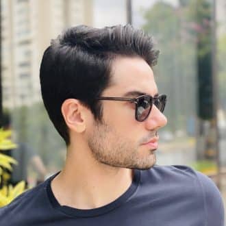 safine com br oculos de sol masculino quadrado cinza fernando 2