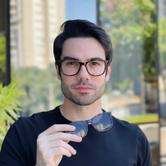 safine com br oculos 2 em 1 clip on masculino quadrado tartaruga mateus