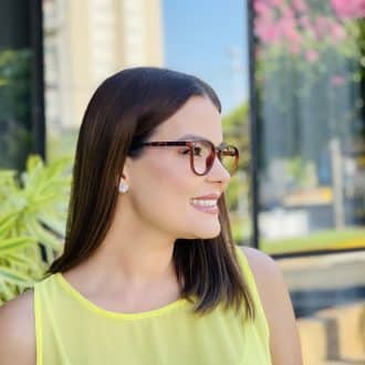 safine com br oculos de grau feminino redondo tartaruga babi 1