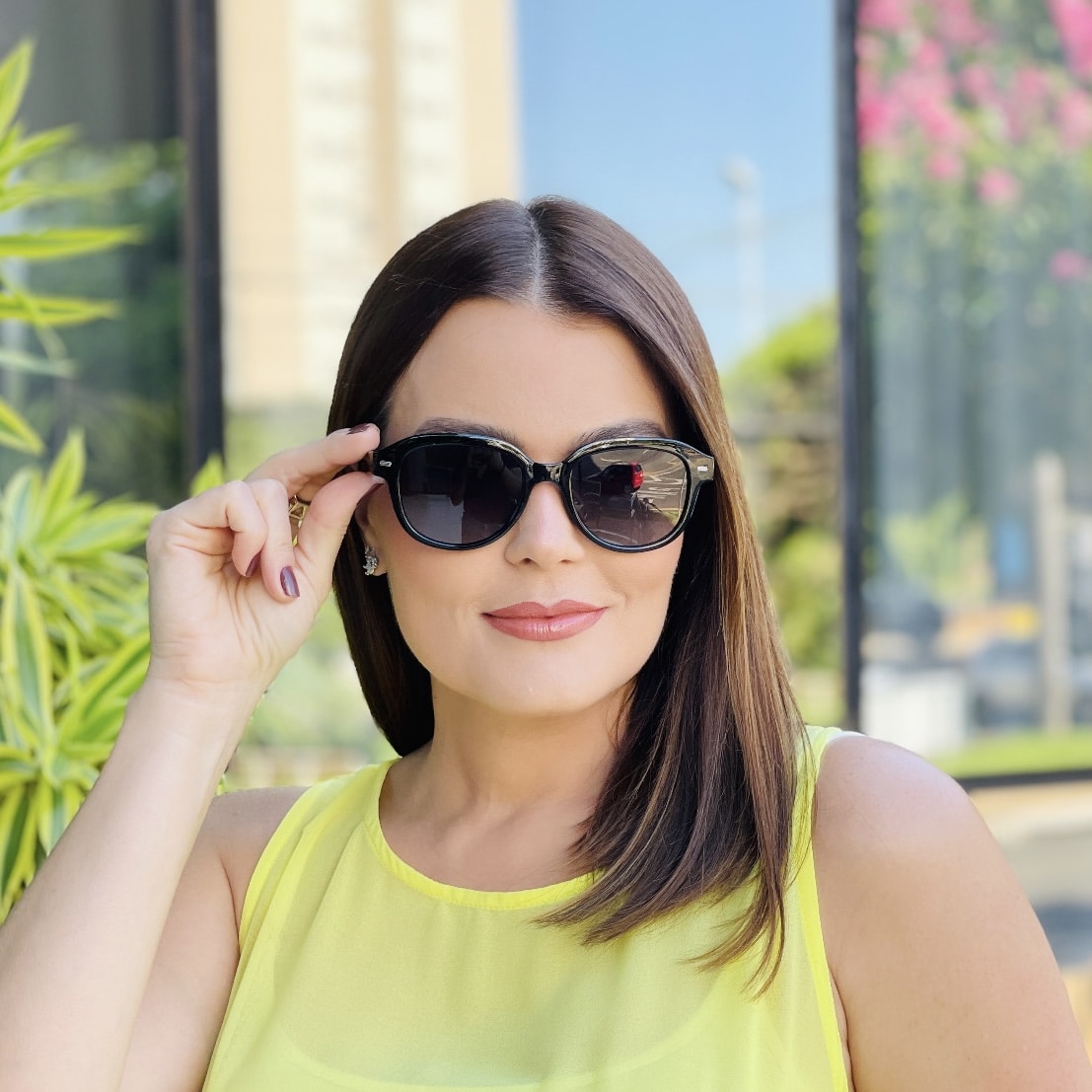 safine com br oculos de sol feminino redondo preto viviane safine com br oculos de sol feminino redondo preto viviane