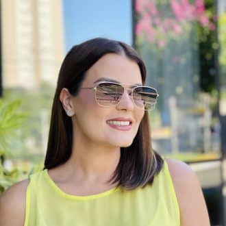 safine com br oculos de sol quadrado reverse marrom estela 3
