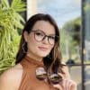 safine com br oculos 2 em 1 clip on redondo marrom liza
