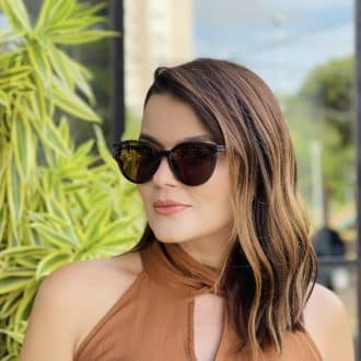 safine com br oculos 2 em 1 clip on redondo marrom liza 6