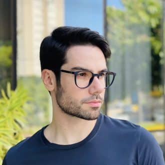 safine com br oculos 3 em 1 clip on masculino redondo azul rodrigo 5