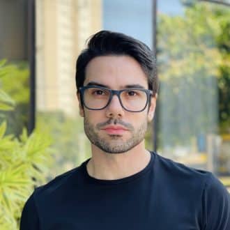 safine com br oculos de grau masculino quadrado azul nathan 2 0
