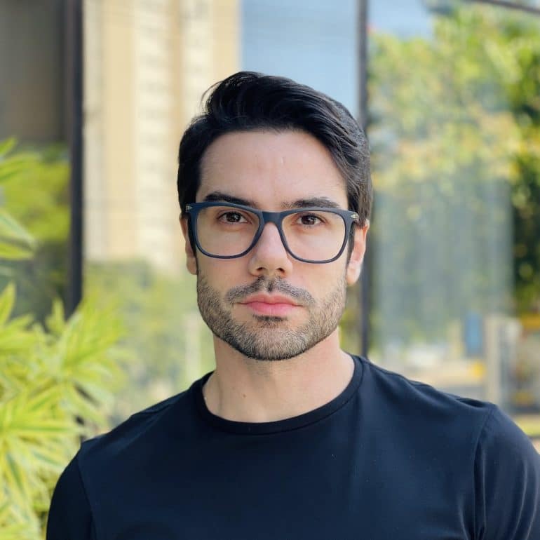 safine com br oculos de grau masculino quadrado azul nathan 2 0