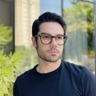 safine com br oculos de grau masculino redondo preto lorenzo 2 0 1