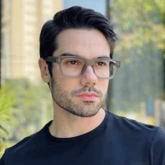 safine com br oculos de grau masculino retangular cinza murilo 2 0 2