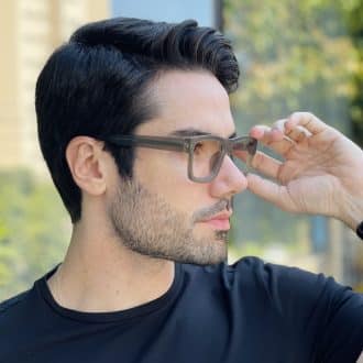 safine com br oculos de grau masculino retangular cinza murilo 2 0