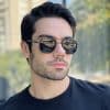 safine com br oculos de sol masculino aviador preto vitor 2
