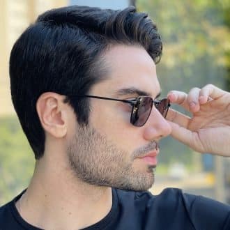 safine com br oculos de sol masculino quadrado preto matteo 1