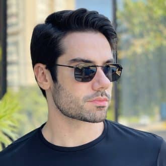 safine com br oculos de sol masculino quadrado preto matteo 2