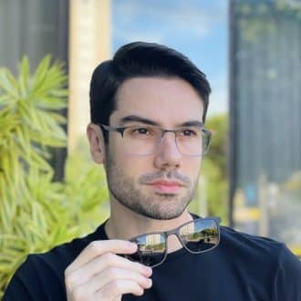 safine com br oculos 2 em 1 clip on masculino retangular cinza dudu 1