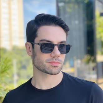 safine com br oculos 2 em 1 clip on masculino retangular preto dudu 6