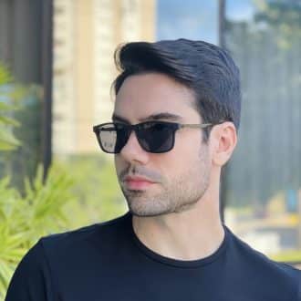 safine com br oculos 2 em 1 clip on masculino retangular preto dudu 8