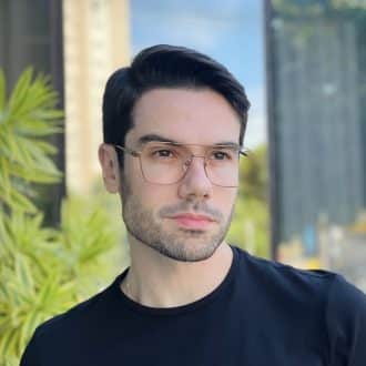 safine com br oculos de grau masculino aviador marrom dominic 2 0 1